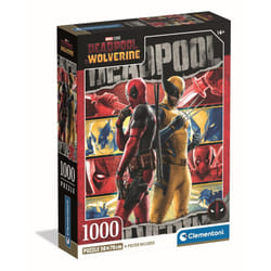 Clementoni Compact 1000 pièces - Marvel, Deadpool