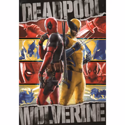 Clementoni Compact 1000 pièces - Marvel, Deadpool