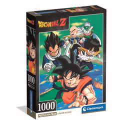 Clementoni Compact 1000 pièces - Dragon Ball Z, 14 an(s)