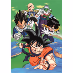 Clementoni Compact 1000 pièces - Dragon Ball Z