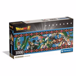 Clementoni Compact 1000 pièces Panorama - Dragon Ball Super, 14 an(s)
