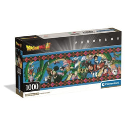 Clementoni Compact 1000 pièces Panorama - Dragon Ball Super