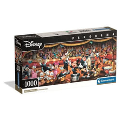 Clementoni Compact 1000 pièces Panorama - Disney Orchestra