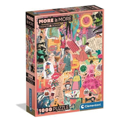 Clementoni Compact 1000 pièces - More is more - Fashion & Design