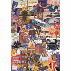 Clementoni Compact 1000 pièces - More is more - Travel & Cultures