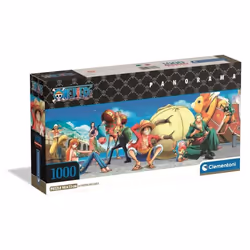 Clementoni Compact 1000 pièces Panorama - One Piece, 14 an(s)