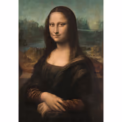 Clementoni Compact 1000 pièces - De Vinci: La Joconde - Vue supplémentaire 2