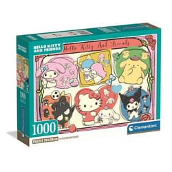 Clementoni Compact 1000 pièces - Hello Kitty