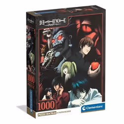 CLEMENTONI - Compact 1000 pièces - Death Note