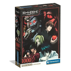 CLEMENTONI - Compact 1000 pièces - Death Note