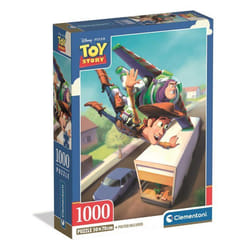 Clementoni Compact 1000 pièces - Toy Story