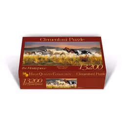 Clementoni Band of thunder, 13200 pièce(s), Animaux, 14 an(s)