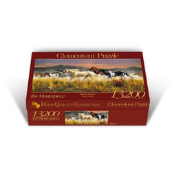 Clementoni Band of thunder Jeu de puzzle 13200 pièce(s) Animaux