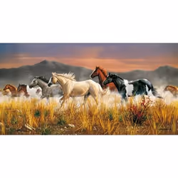Clementoni Band of thunder Jeu de puzzle 13200 pièce(s) Animaux
