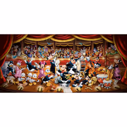 Clementoni High Quality 13200 Pièces - Disney Orchestra