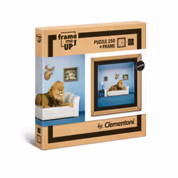 Clementoni The Master of the House, 250 Pcs Puzzle avec cadre 250 pièce(s) Art