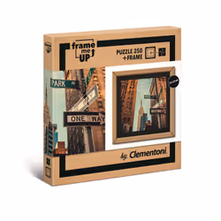 Clementoni Frame Me Up 250 Pièces - One Way
