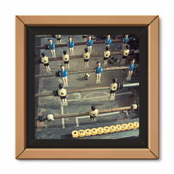Clementoni Frame Me Up 250 Pièces - Foosball
