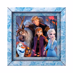 Clementoni Frozen 2 Jeu de puzzle 60 pièce(s) Télévision/films