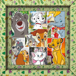 Clementoni Frame Me Up - Disney Animals