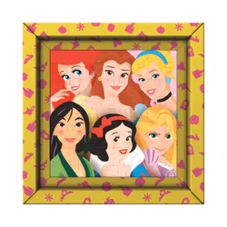 Clementoni Frame me Up - Princess, 6 an(s)