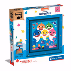 Clementoni Nickelodeon 38807, 60 pièce(s), Autres, 6 an(s)