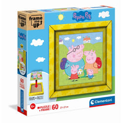 Clementoni Frame Me Up 60 pièces - Peppa Pig