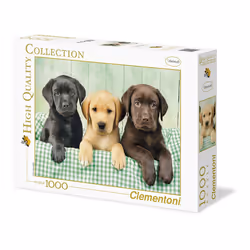 Clementoni Three Labs, 1000 pièce(s), Faune, 14 an(s)