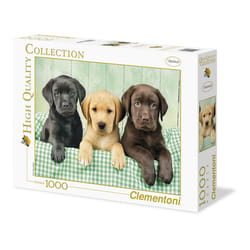 Clementoni Three Labs Jeu de puzzle 1000 pièce(s) Faune