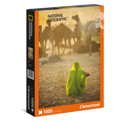 Clementoni Sari - National Geographic Jeu de puzzle 1000 pièce(s) Peuple