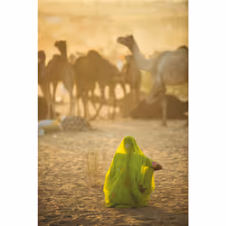 Clementoni Sari - National Geographic Jeu de puzzle 1000 pièce(s) Peuple