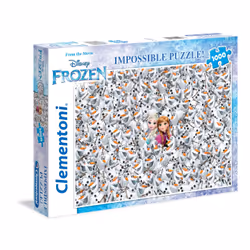 Clementoni 39360, 1000 pièce(s), Dessins animés, 14 an(s)