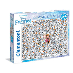 Clementoni 39360 puzzle Jeu de puzzle 1000 pièce(s) Dessins animés