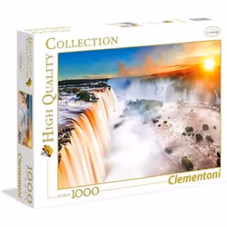 Puzzle paysage et nature - Clementoni - 1000 pièces - Waterfall