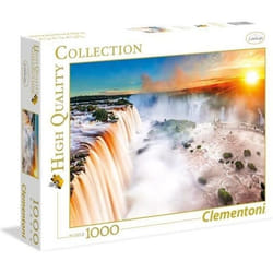 Puzzle paysage et nature - Clementoni - 1000 pièces - Waterfall