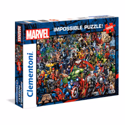 Clementoni 39411, 1000 pièce(s), Bandes dessinées, 14 an(s)