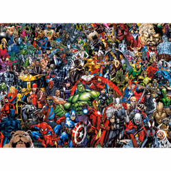 Clementoni 39411 Jeu de puzzle 1000 pièce(s) Bandes dessinées