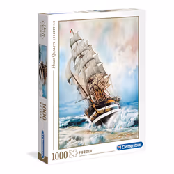 Clementoni 8005125394159, 1000 pièce(s), Bateaux, 14 an(s)