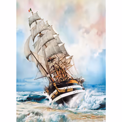 Clementoni 8005125394159 Jeu de puzzle 1000 pièce(s) Bateaux