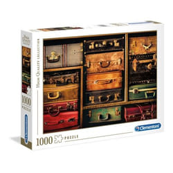 Clementoni High Quality Collection Travel Jeu de puzzle 1000 pièce(s)