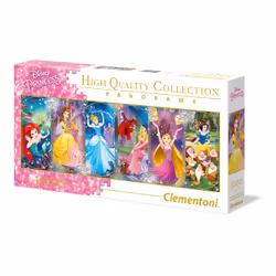 Clementoni Panorama 1000 pièces - Disney Princess