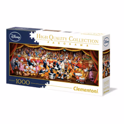 Clementoni 39445 Jeu de puzzle 1000 pièce(s) Dessins animés