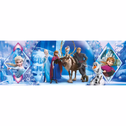 Clementoni Disney Frozen Jeu de puzzle 1000 pièce(s) Dessins animés