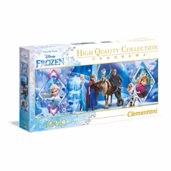 Clementoni Disney Frozen Jeu de puzzle 1000 pièce(s) Dessins animés