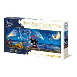 Clementoni Panorama 1000 pièces - Mickey et Minnie
