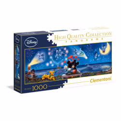 Clementoni Panorama 1000 pièces - Mickey et Minnie