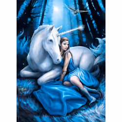Clementoni Blue Moon, 1000 Pcs, 1000 pièce(s), Art, 14 an(s)