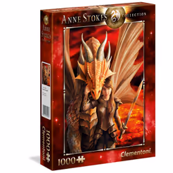 Clementoni Puzzle Anne Stokes 1000 pièces - Inner Strenght