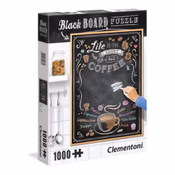 Clementoni Coffee, 1000Pcs, 1000 pièce(s), 14 an(s)