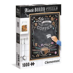Clementoni Coffee, 1000Pcs Contour pour puzzle 1000 pièce(s)